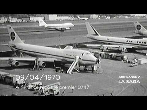 1956, Air France commande son premier Boeing
