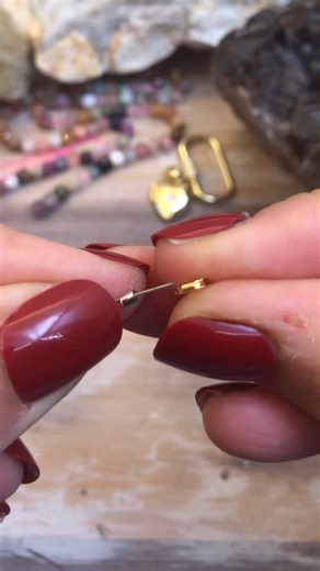 Beads Online Australia on Instagram: "Crimp bead ➝ wire guardian ➝ crimp cover… it’s the little details that make it feel finished 💡🛠️ #jewellerymaking #beadingtutorial #handmadejewellery #crimpbeads #wireguardian #jewelleryfindings #diyjewellery #beadwork #jewellerysupplies #australianmaker"