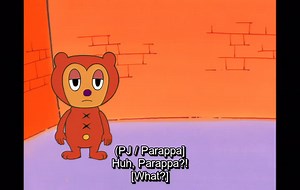 Parappa the Rapper TV Animation 4K upscale