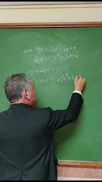 Suma de polinomios | P(x) + Q(x) explicado fácil