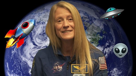 Kids ask Nasa astronaut about going to space