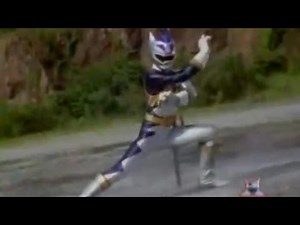 Ranger Lobo Lunar Dublado | Power Rangers Força Animal