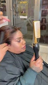 “Watch This Frontal Install Come to Life ✨ | Real Salon Process”