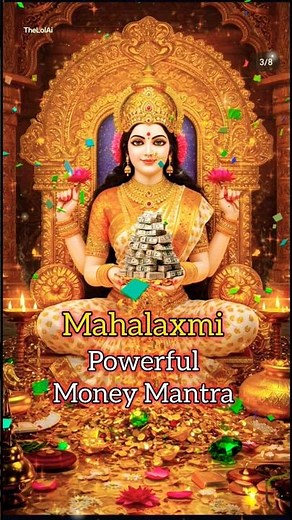 💰 Powerful Money Attraction Mantra | Attract Wealth & Abundance Instantly