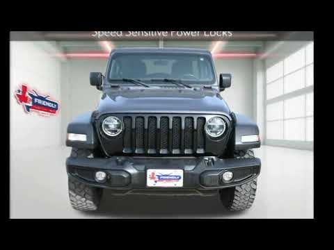 Used 2022 Jeep Wrangler Unlimited Sport - Liberty TX
