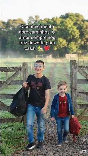 🏡 O melhor caminho é sempre o de volta para casa