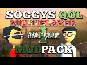 THE ULTIMATE QOL MODPACK TO ENJOY WITH FRIENDS! (Schedule 1)