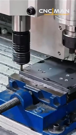 26K views · 129 reactions | Dual-spindle drilling and tapping in one machine – everything runs incredibly smooth! "Khoan và taro trục kép trong một thiết bị – mọi thứ vận hành thật mượt mà!" #giacongcnc #maycnc #giacongcokhi #khoantaro #sanxuatcokhi #chitietcokhi #CNCMAN #cncmachining #cncproduction #drilling #tapping #metalworking #precisionengineering | CNC MAN - From Design To Craft | Facebook