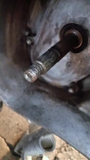 Crankshaft rebuild and threading back to standard Now available @TFGaragemoto