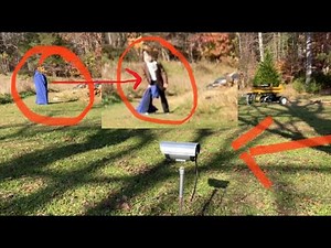 CCTV Home Security Spy Camera Footage Captures The Completely Unexpected And In Broad Daylight!