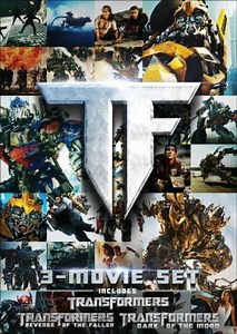 Transformers Trilogy (2007-2011)(CZ/EN)[1080p] = CSFD 77%