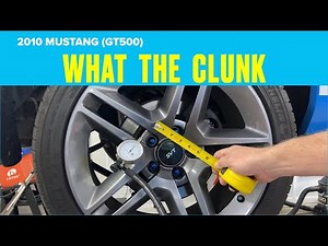Mustang has clunk noise in drivetrain (Part 1)