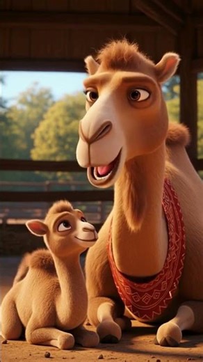 The Camel in the Zoo | Heart Touching Moral Story | Inspirational 3D Animated Story I Kids book