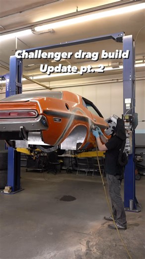 Challenger drag build update pt. 2 | wheel tubs #cargram #dodge #challenger #fabrication #welding #dragcar #dodgechallenger | 425 Motorsports