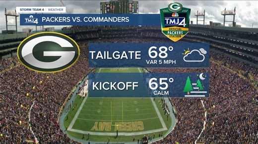 Southeast Wisconsin weather: Partly cloudy Thursday night with lows in the 50s