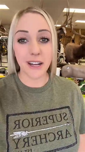 Stack It peep from the one and only Paige Pearce. Ready to upgrade your vision when aiming? Start now! #specialtyarchery https://specialtyarch.com/product/stack-it-deluxe-kit/ | Specialty Archery, LLC