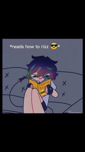 Funny Short Animation Painting - Rizz Art Tutorial