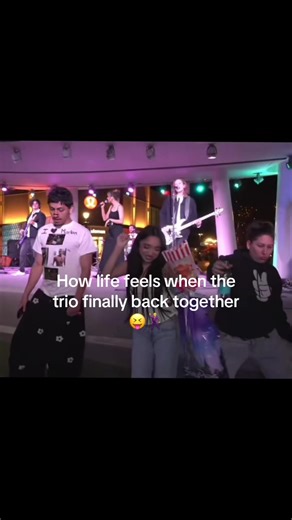Reunited Trio: How It Feels to Be Together Again