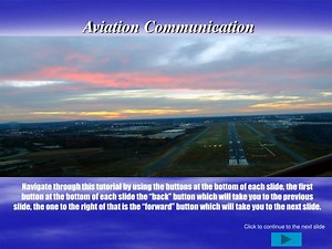 Aviation Communication - SlideServe
