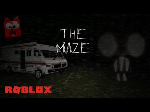 Пытаюсь пройти СТРАШНЫЙ лабиринт роблокс | The Maze roblox | Побег от ужасного монстра. Хоррор