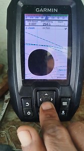 Pinalitan ko ng LCD ang fish finder na ginagamit ko👍😊,ayos gumana | Fish Moto