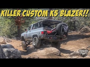 The attention to detail on this K5 Blazer build is insane!!