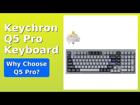 REVIEW (2025): Keychron Q5 Pro Keyboard. Features.
