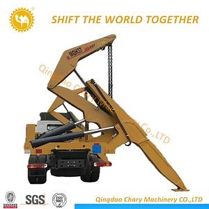 [Hot Item] Grue à conteneurs à levage latéral camion auto-chargeur pour 20FT 40FT conteneur