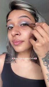 MILEY CYRUS MAKEUP #hannahmontana #makeup