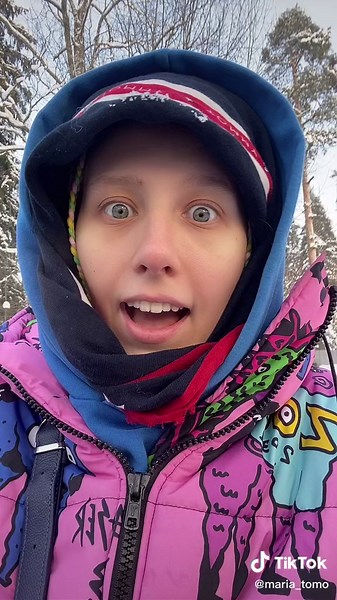 Winter Activities in Snowy Landscape