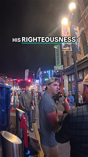 1K views · 89 reactions | The speaker discusses the concept of justification by faith, emphasizing that trusting in Jesus is the sole basis for righteousness. Church membership or baptism doesn't contribute to salvation. The speaker argues that needing to hold onto salvation implies a works-based system. Have you ever felt this way? #faith #Jesus #righteousness #salvation #CatholicChurch | Foolish Ministries | Facebook