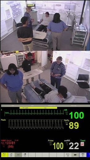 Pulmonary Embolism Simulation – Rapid Recognition and Escalation in the Deteriorating Patient