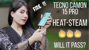 286K views · 3.5K reactions | #Tecno #Camon #Heat_Test Tecno Camon...