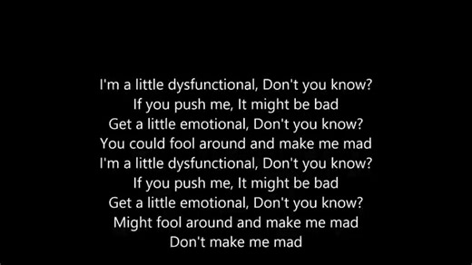 Tech N9ne - Dysfunctional Lyrics