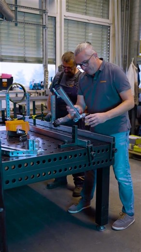 Pre-assembly for our B2B customers