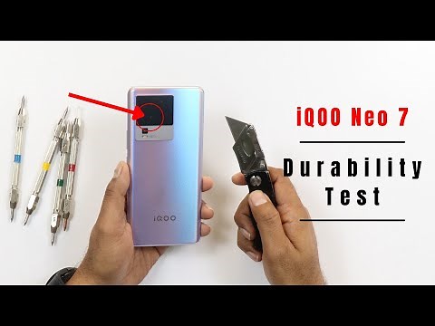 iQOO Neo 7 5G Durability & Water Test - Be Careful !