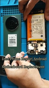 Android Motherboard Disassembly | Phone Repair Tips #mobilerepair #disassembly #motherboard #repair