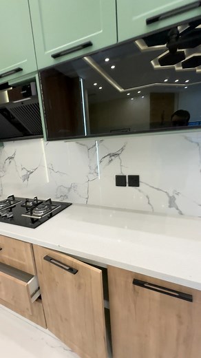 First Floor Magic! American Kitchen Living Room Combo You’ll Love | Bahria Phase 8” | Luxury 1 Kanal Smart Vertical Lung House | Royal & Modern Fusion | Bahria Greens Overseas Phase 8Step into luxury and smart design with this 1 Kanal A category House located in Bahria Greens Overseas, Phase 8, Bahria Town.This reel highlights the heart of the home — a stylish American kitchen on the first floor paired with a royal modern living room design.From the fusion color palette to smart features like sm