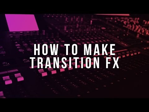 How To Make Transition FX (FL Studio Tutorial)