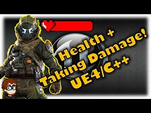 Health + Taking Damage! | How To Make YOUR OWN FPS! | Unreal and C++ Tutorial, Part 6