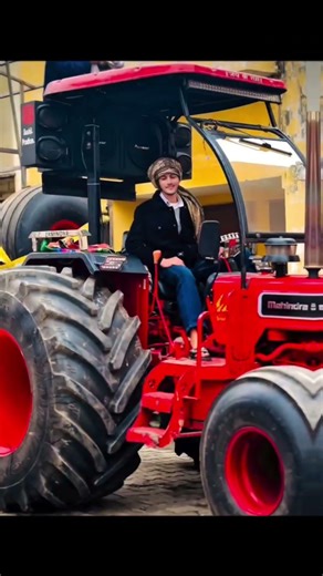 Mahindra me lagvaya mirror 😱|#nishudaswal #hrpbtractortochan #rohitdeshwal #nishu #tochanking