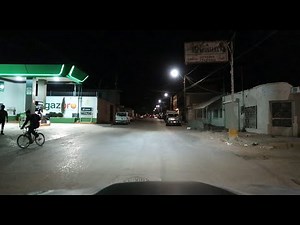 Juarez Mexico Streets At Night