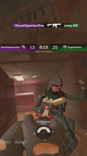 Goofy Ahhh Custom! #vyleontop #rainbow6 #r6siege #shorts #sensitivity #r6
