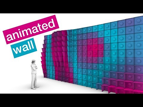 Animated Wall Grasshopper Tutorial