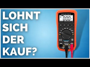 Crenova MS8233D ► Spannungsprüfer im Test ► [KURZ & KOMPAKT] zusammengefasst