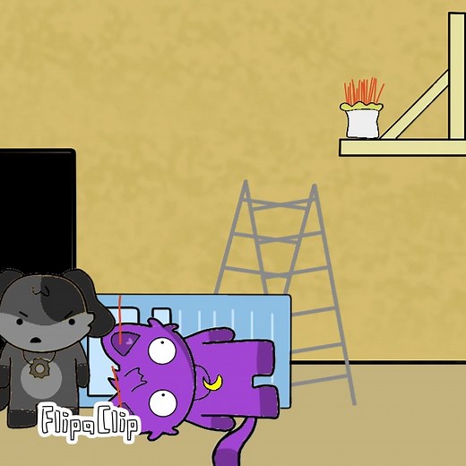 Hiếu thảo dữ chưa =)) Cre: THỎ BẢY MÀU. Video: THỎ BẢY MÀU và HÌNH TƯỢNG ĐỈNH CAO. #thobaymau #animation #flipaclip #smilingcritters #xh