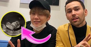 BTS's Suga Will Be "Uncle Suga" To MAX's Daughter
