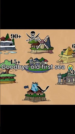 Find SECRET Location of First Sea in Blox Fruits RIGHT NOW!