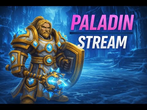 🔴 Release WOTLK WARMANE | PALADIN TANK | #warmane #worldofwarcraft #wotlk