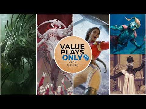 Ghave v Atraxa v Sisay v Thrasios/Tymna | CEDH Gameplay 039